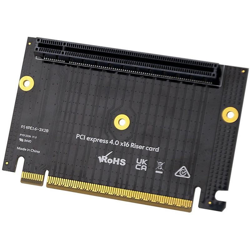 NEW HOT In Stock-Pcie 4.0 X16  - Itx Case Pcie Riser 4.0 评论和价格