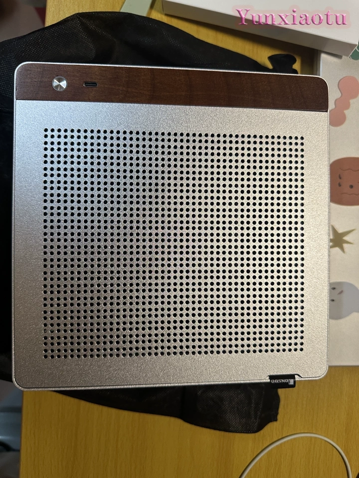 NV10 Mini ITX Computer Case 4. - Itx Case Pcie Riser 4.0 评论和价格