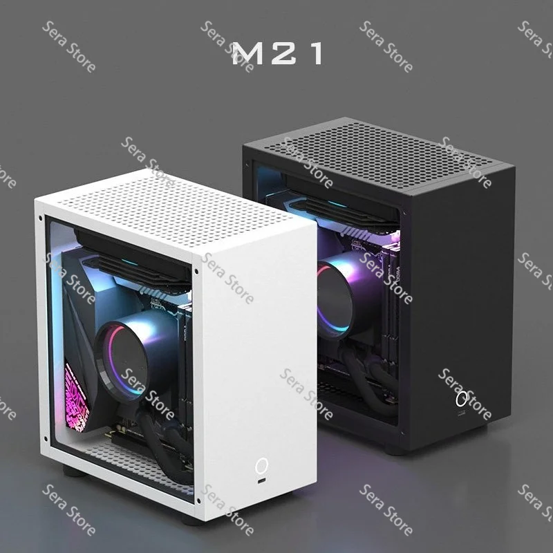GEEEK M21 M31 Mini ITX Case 6. - Sff Case Flex Atx Psu 评论和价格